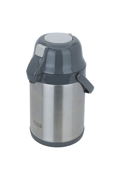 Alsaif Gallery Jaguar Acetel Dark Gray Thermos 2.5 Liter Squeeze