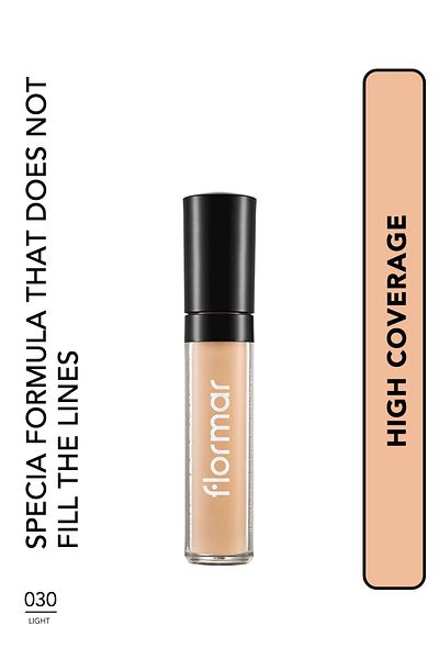 Flormar خافي عيوب سائل - خافي عيوب مثالي - 030 لايت -8690604558063