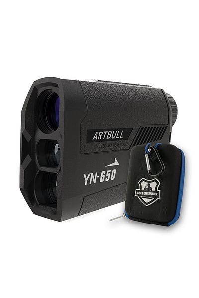 ARTBULL 650m 1000m Golf Rangefinder 650m Telescope With Flag-lock Slope Pin Laser Distance Meter Hun