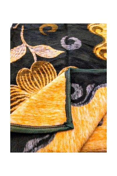 Kuyucak Battaniye Двойно плюшено одеяло Voho Textile