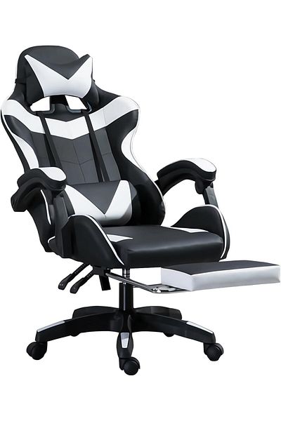 VINNYSEN Gaming Chair Computer Chair Ergonomic High Back Gaming Chairs Reclining & Height Adjustable