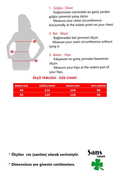 Şans Γυναικείο Plus Size Μπλε τουνίκ με μανίκι V-λαιμόκοψη ρυθμιζόμενο μήκος 65n36720