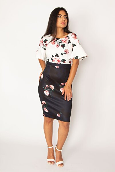 Şans Tekstil Women's Flywheel Detailed Dress 26a17389