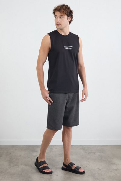 Fulla Moda Parachute Fabric Double Leg Pocket Trousers
