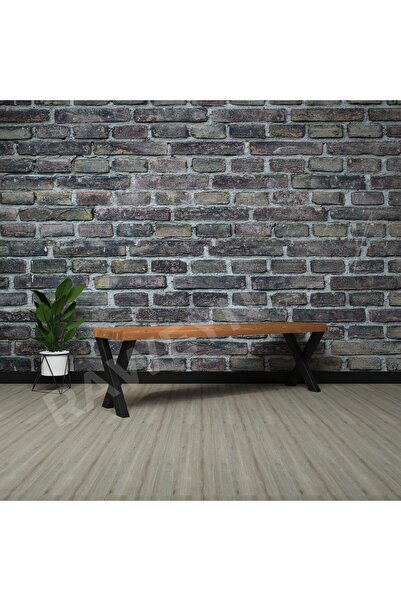 deryawood Raweyn Masif Ahşap Bank 180*37 Cm