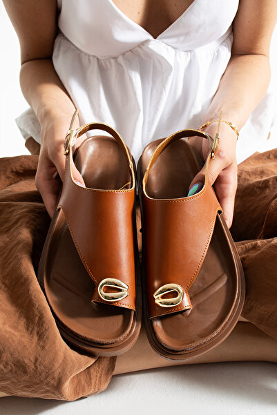 TexFoot Sandale de damă Nereida, realizate manual, confortabile și elegante, ...