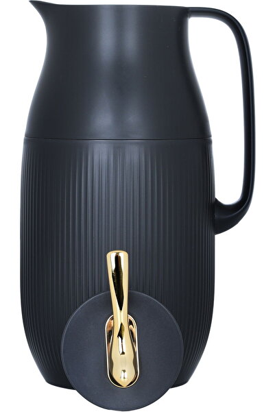 Royal 6 Elegant Thermos 1.6 Liter Black