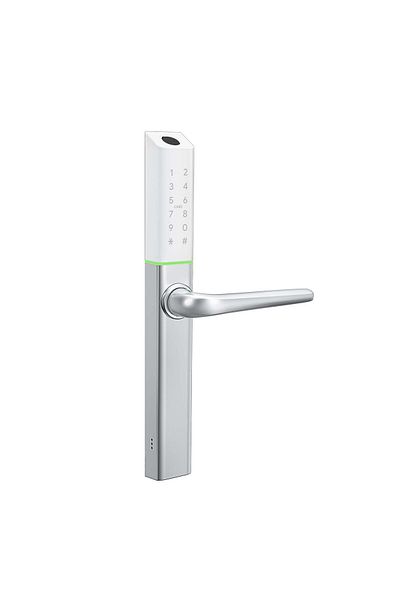 AREB Smart Lock Narrow White 30 * 85 – 5 Unlocking Methods, Auto-lock, Anti-theft Security For Home