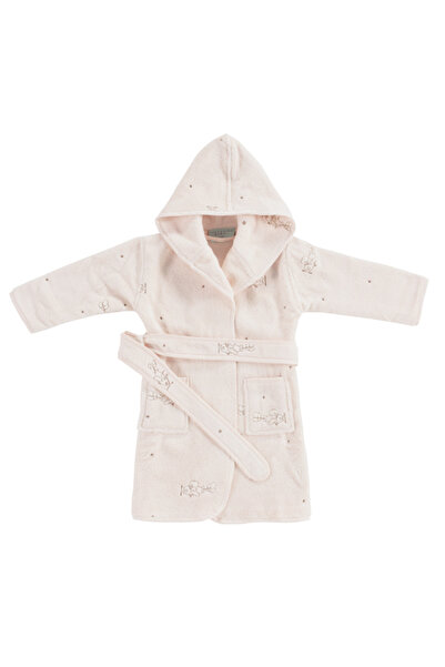 Casadora Baby Happy Tony Embroidered 100% Organic Cotton Baby / Child Bathrobe