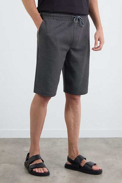 Fulla Moda Parachute Fabric Double Leg Pocket Trousers