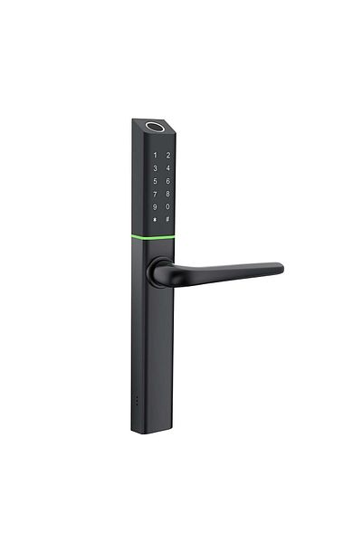 AREB Smart Lock Narrow Black 30 * 85 – 5 Unlocking Methods, Auto-lock, Anti-theft Security For Home
