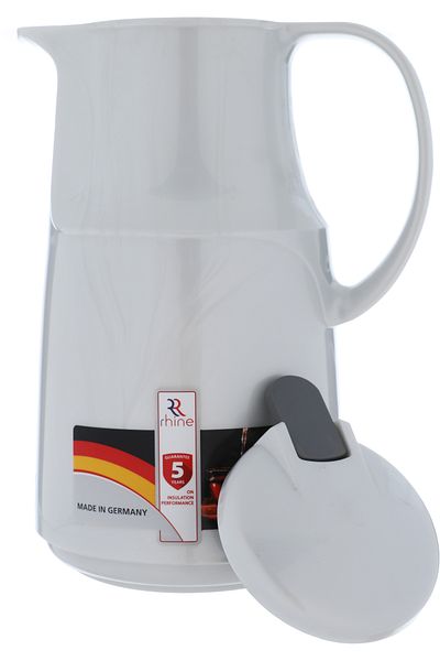Alsaif Gallery Al-Rhine Silver Thermos 1 Liter