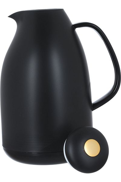 Alsaif Gallery Penguin Pro Black Thermos 2 Liter