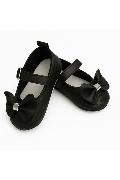 mia mia Baby Girl Bow First Step Shoes Size 18-19