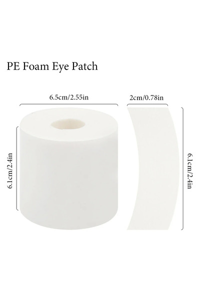 Choice 1Roll-PE-A0097 110Pcs/Roll Eye Tapes Under Eye Patches Foam Eyelash Ge...