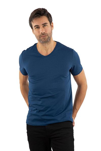 Tony Montana Μπλουζάκι Basic με κοντό μανίκι από 100% βαμβάκι με κανονική εφαρμογή
