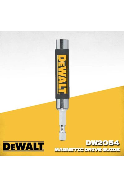 Dewalt Dw2054 1pcs Dw2054 Compact Magnetic Bit Tip Holder 1/4″ Compact Rapid Load Bit Drive Guide Po