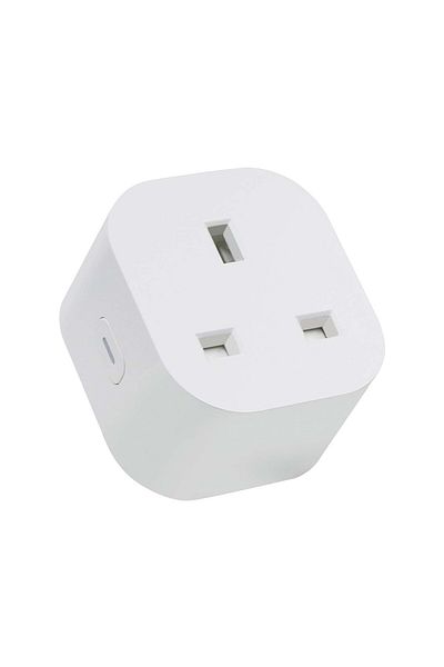 AREB Smart Plug – Wi-fi Controlled Socket For Remote Device | Compatible With & Tuya App