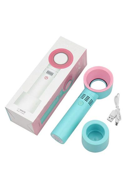 Choice Green Usb Charging Eyelashes Dryer Plant False Lashes Bladeless Fan Electricity Consumption Weather