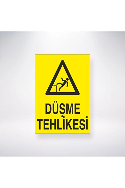 Reysa Tasarım ملصق لاصق خلفي مقاس 21 × 35 من خطر السقوط