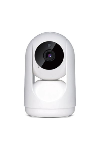 AREB Smart Wifi Indoor Security Camera 1080p Hd, Night Vision, Motion Detection, Auto Tracking