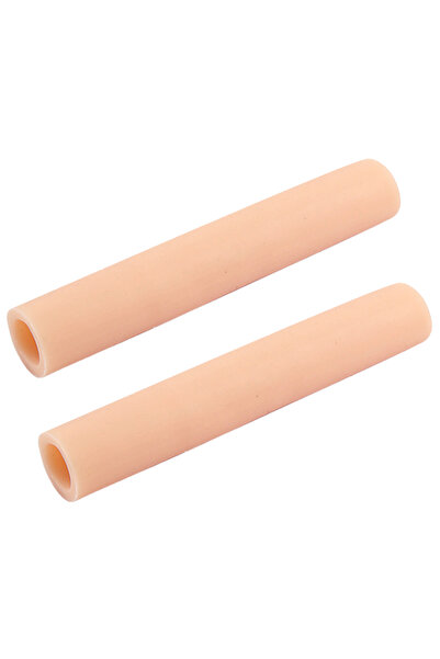 Choice M-Beige-قطعتان من Pexmen جل فاصل أصابع القدم واقي للأصابع من السيليكون...