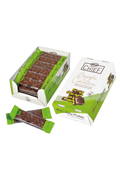 Bolçi Sütlü A.fıstıklı Beyoğlu Çikolatası 25 Gr X30 Adet