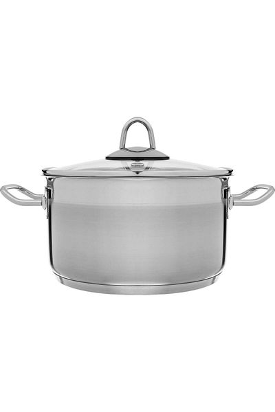Alsaif Gallery Turkish Steel Cookware Set, 10 Pieces