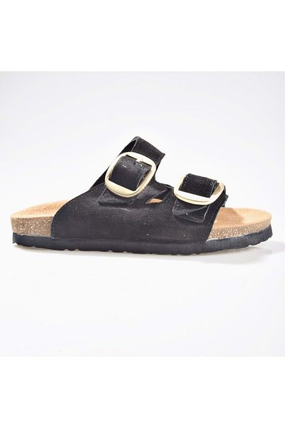 Zeyn 8128 Women's Genuine Leather Slippers