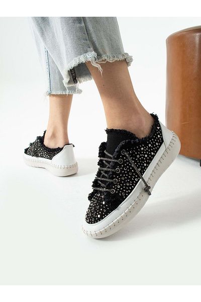 ERDAL KOÇYİĞİT AYAKKABI Pantofi casual pentru femei EK Park Moda K2410 Stone