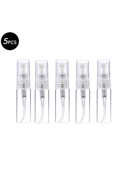 Choice 5 قطع 3 مل 5/10 قطع 3 مل 5 مل 10 مل زجاجة عطر صغيرة شفافة زجاجة مستحضر...