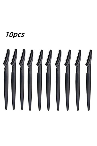 Choice مجموعة من 10 قطع بألوان عشوائية، أدوات حلاقة متعددة الأغراض للحواجب وش...