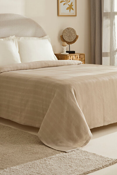 Karaca Home Layna Ecocell Single Single Pique Beige