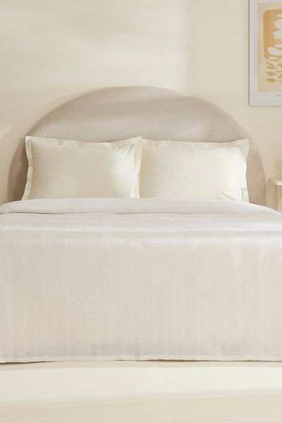 Karaca Home Layna Ecocell Double Single Pique White