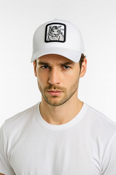ZERAMİNE White Sports Hat Unisex Model Adjustable