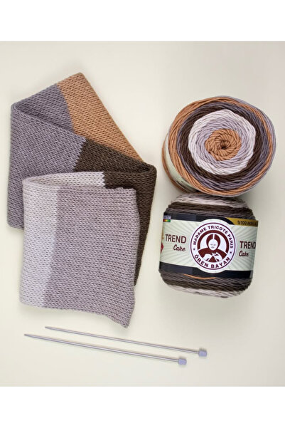 Ören Bayan Trend Cake El Örgü Ipliği 200 Gr Renk 624