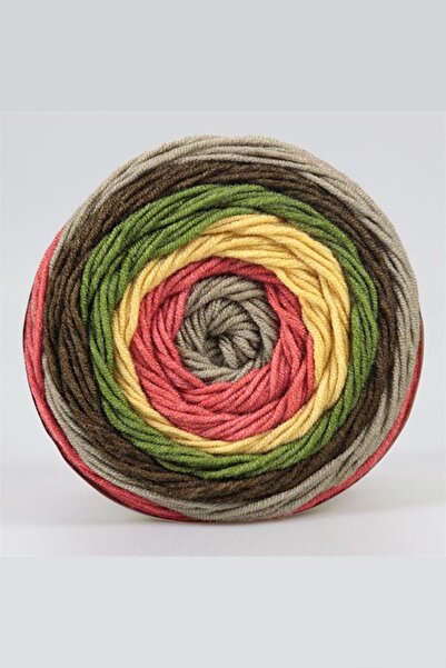 Ören Bayan Trend Cake El Örgü Ipliği 200 gr Renk 623