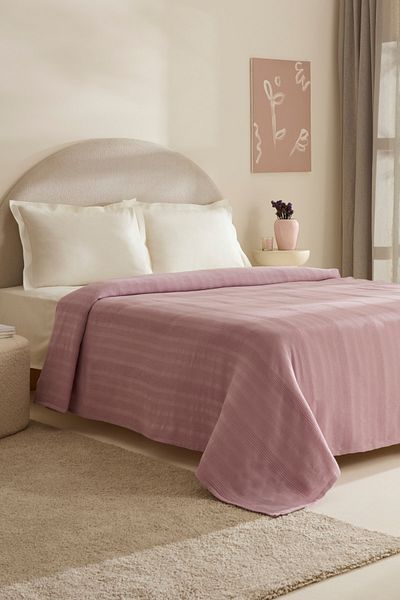 Karaca Home Layna Ecocell Double Single Pique Plum