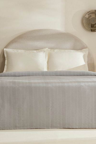 Karaca Home Layna Ecocell Double Single Pique Gray