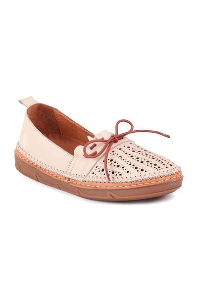 Venüs 23197131Y Women's Genuine Leather Orthopedic Casual Shoes