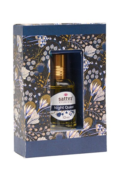 Sattva Ayurveda Ulei de parfum Night Queen,10ml - Sattva Ayurveda