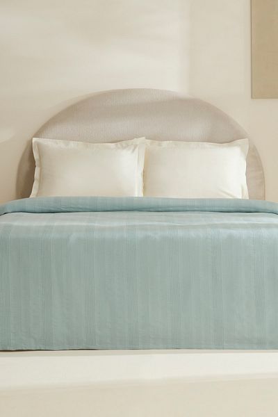 Karaca Home Layna Ecocell Double Single Pique Blue