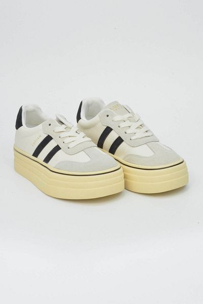 Lufian 121230025 Angela Sneaker Unisex Αθλητικά Παπούτσια Λευκά