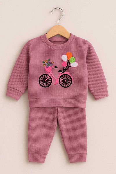 Peki Baby Buy 5 Pay 4 Newborn Waffle Interlock Cotton Narrow Calip Balloon Flower Bicycle Nakis Set 15233