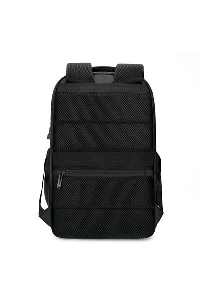 JustZEN Rucsac JustZen™ X 2 compatibil cu laptop 17", impermeabil, spațios, unisex, negru