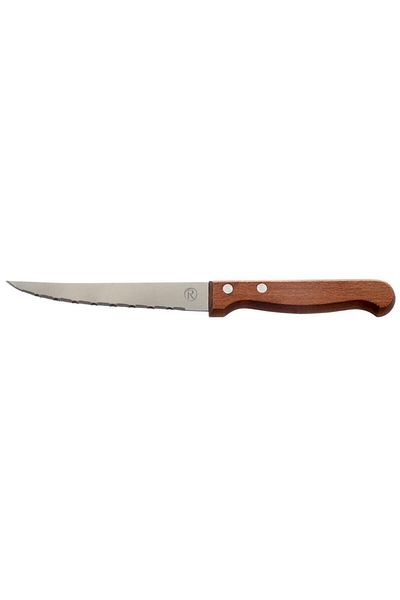 Rooc Meat Knife and Steak Fork Set – 2 Piece Stainless Tableware Cutlery Set