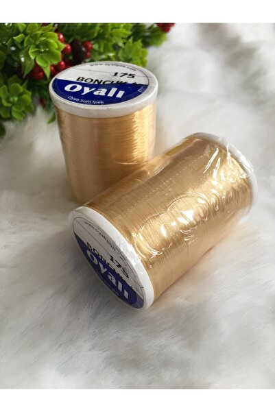 OYALI Oyalı Boncuk Sarma İpi parlak 50gr