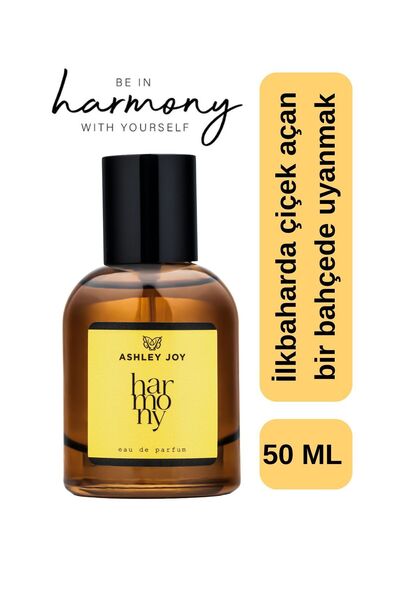 ASHLEY JOY Harmony Kadın Parfüm EDP 50 ML | Çiçeksi & Meyvemsi |Çilek, Ananas...