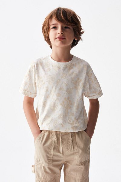 HAUSEkids 4-8 Years Old Madrid Premium Boy Set -latte
