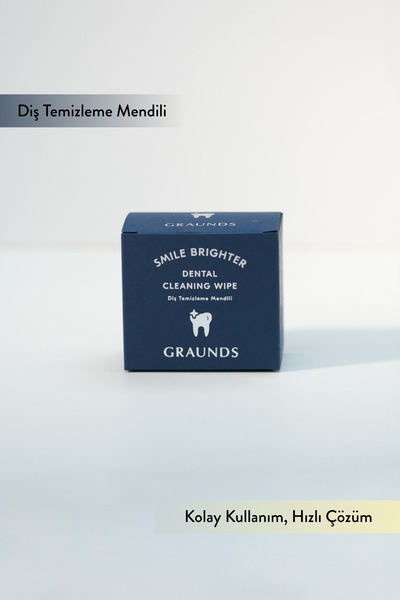 Graunds Diş Temizleme Mendili 15'li